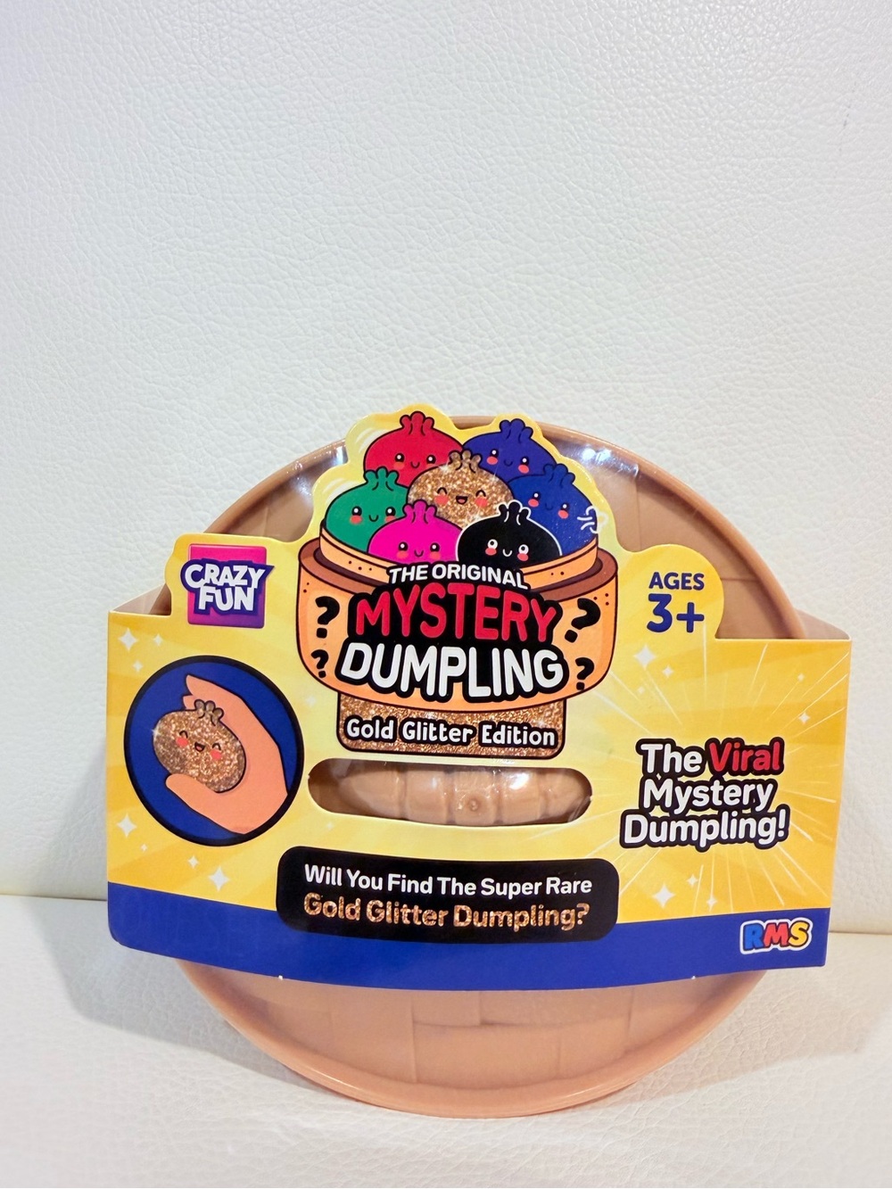 RMS Mystery Dumpling Gold Glitter Edition